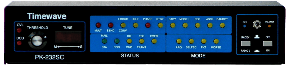 PK-232MBX Data Controller