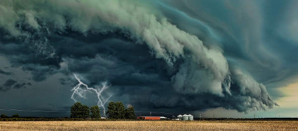 Storm cloud